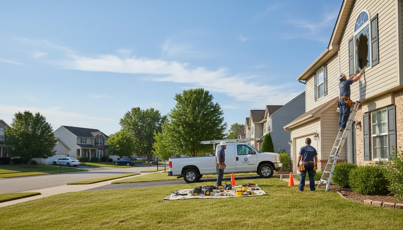 Expert window installer providing residential service in Boonville, NC
